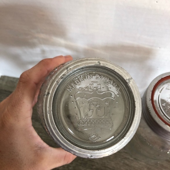 1950s Crown Canning Jars - Picture 4 of 11